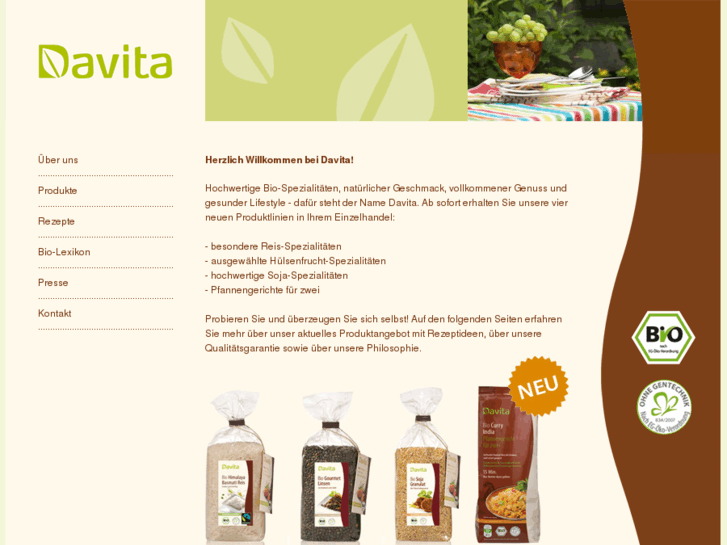 www.davita-naturkost.com