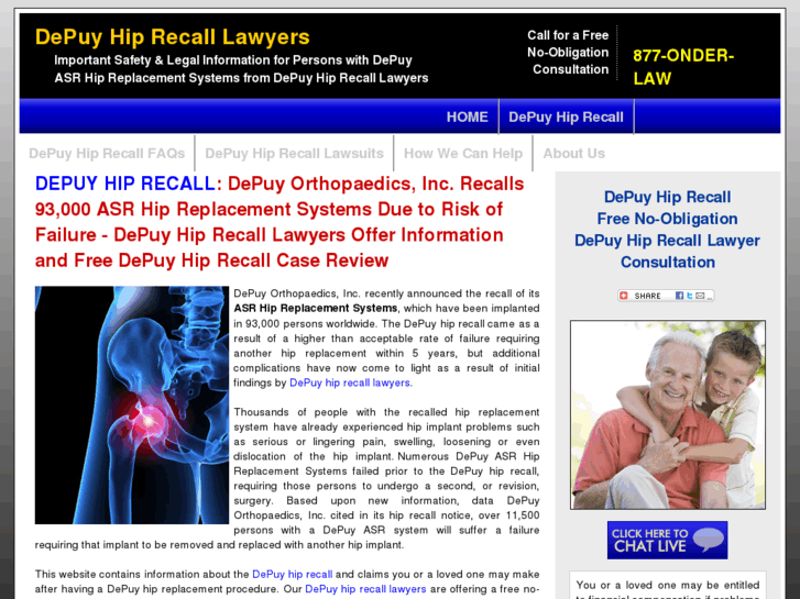 www.depuyhiprecalllawyers.com