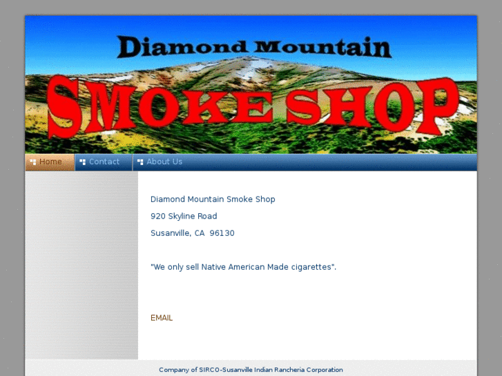 www.diamondmountainsmokeshop.com