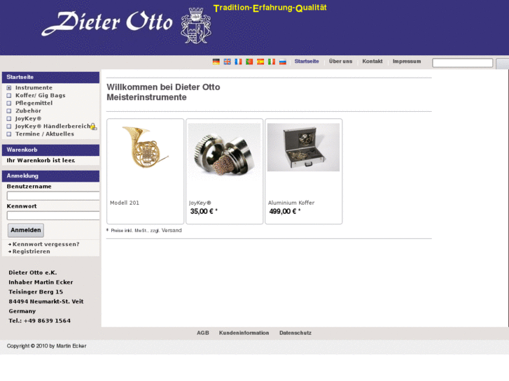 www.dieter-otto.com