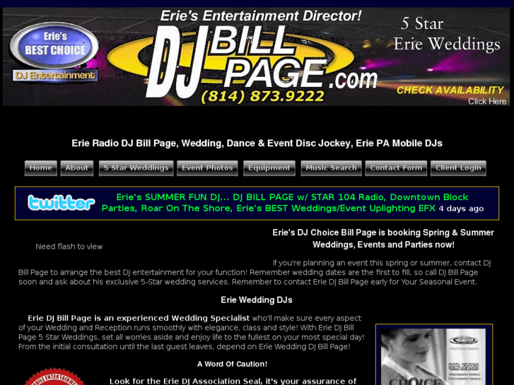 www.djbillpage.com