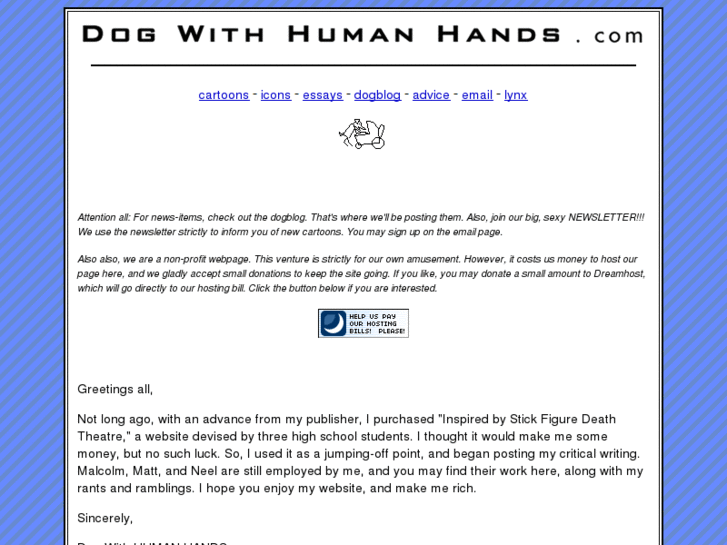 www.dogwithhumanhands.com