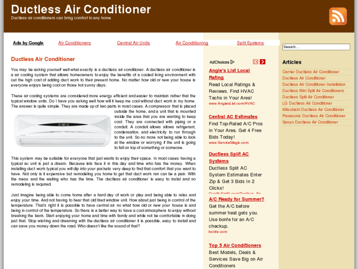 www.ductlessairconditionersite.net