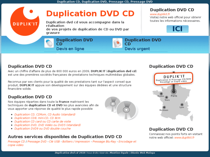 www.duplicationdvdcd.fr