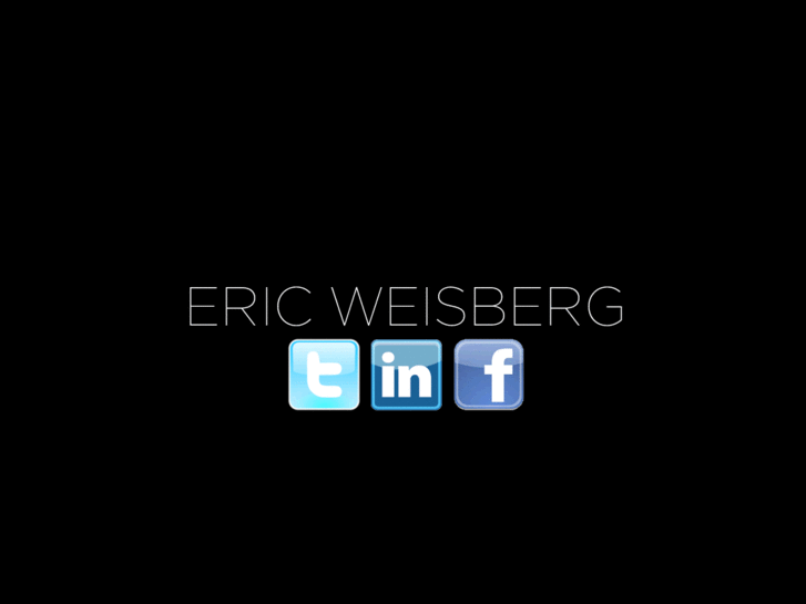 www.ericweisberg.net