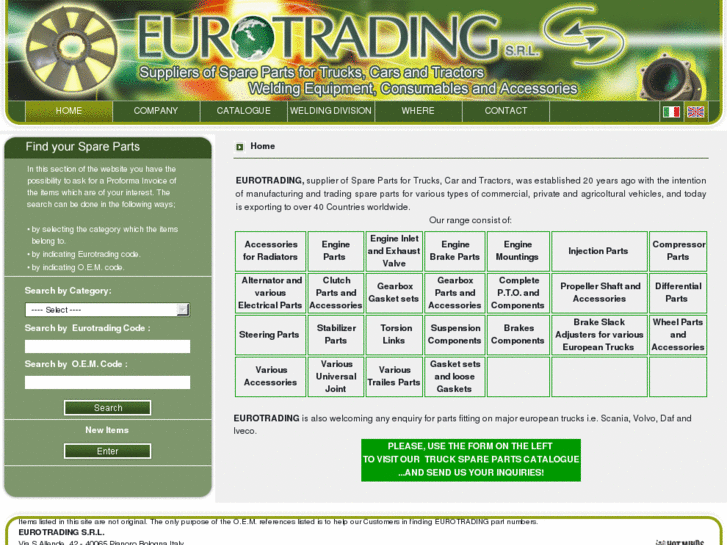 www.eurotrading-spare-parts.com