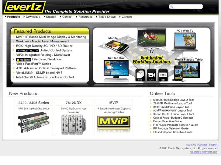 www.evertztechnologies.com