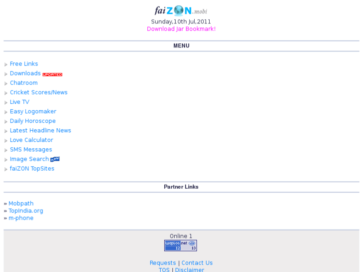 www.faizon.mobi