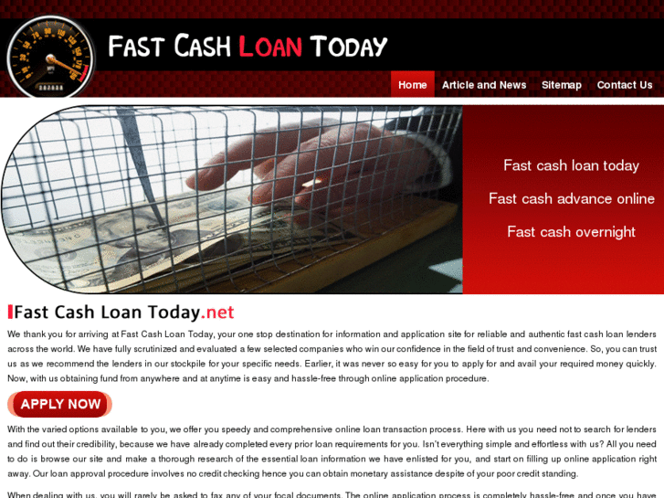 www.fastcashloantoday.net