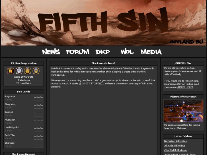 www.fifth-sin.com