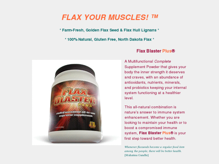 www.flaxyourmuscles.com