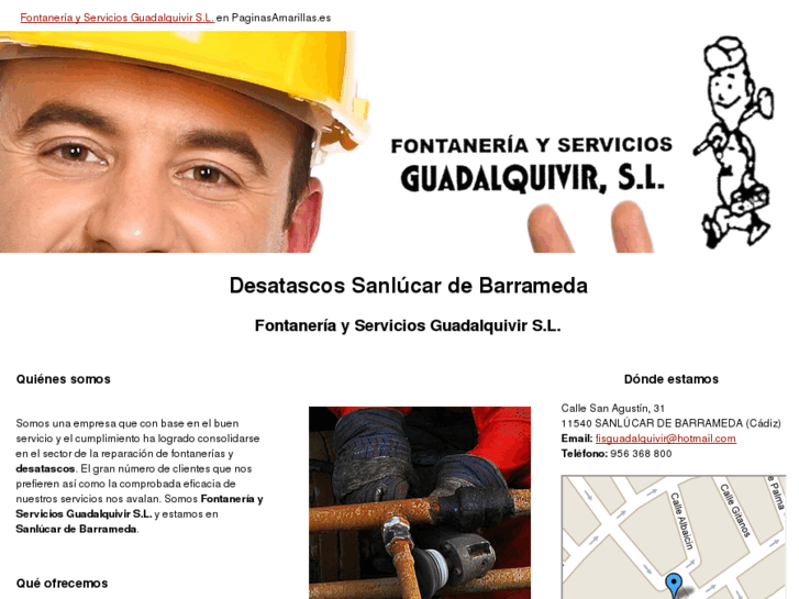 www.fontaneriayserviciosguadalquivir.com