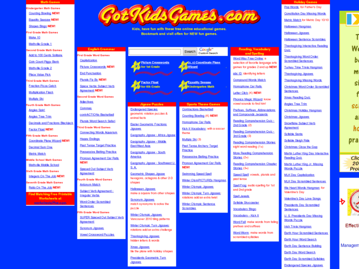 www.gotkidsgames.com
