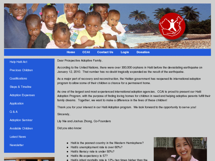 www.haitiadoption.org