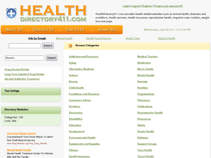 www.healthdirectory411.com