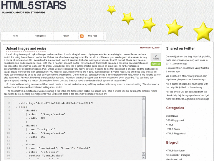 www.html5stars.com