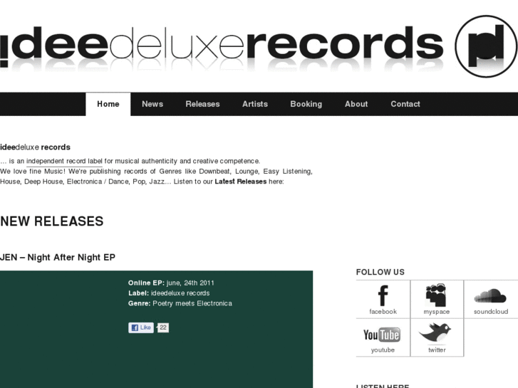 www.ideedeluxerecords.com