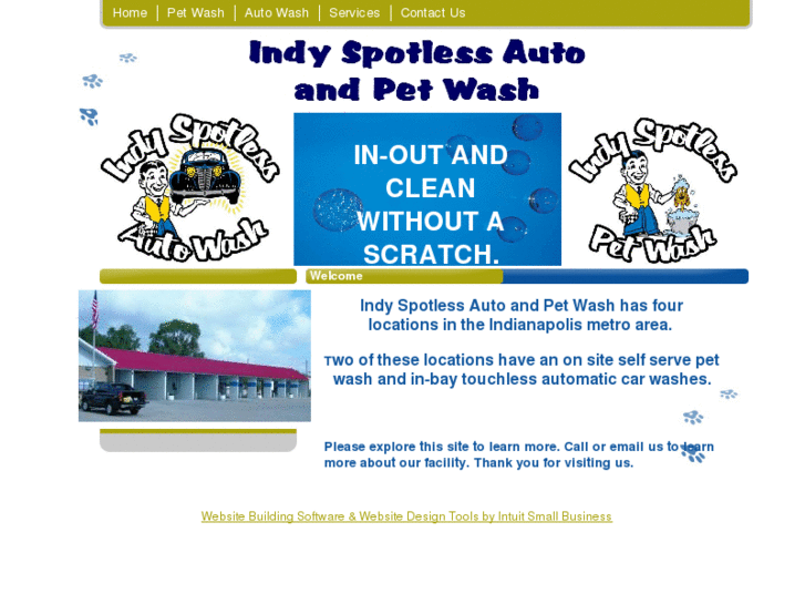 www.indyspotlessautoandpetwash.com