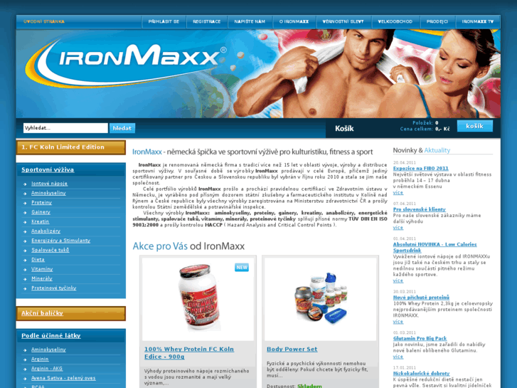 www.ironmaxx.cz