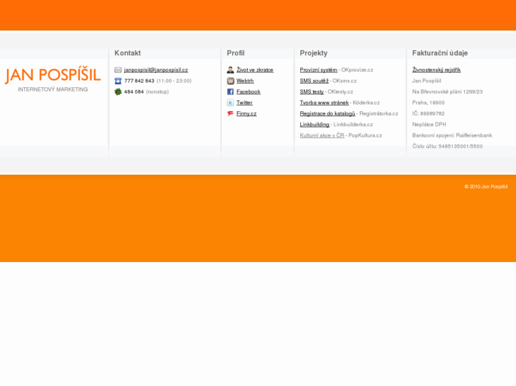 www.janpospisil.cz
