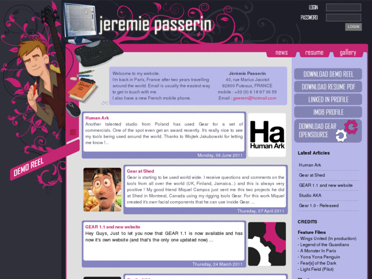 www.jeremiepasserin.com