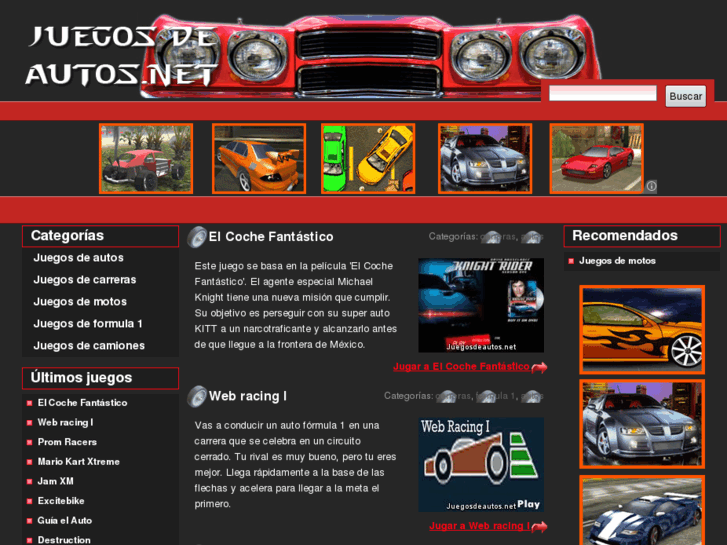 www.juegosdeautos.net