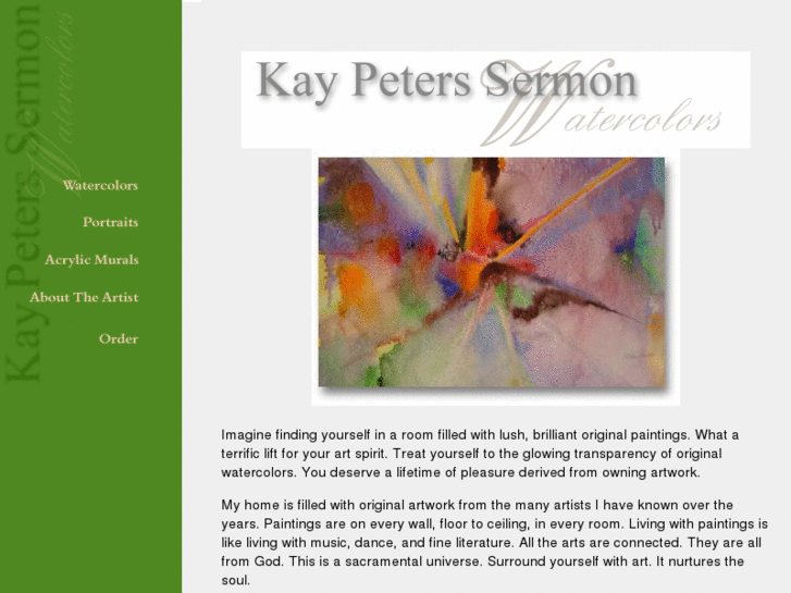 www.kaypeterssermon.com