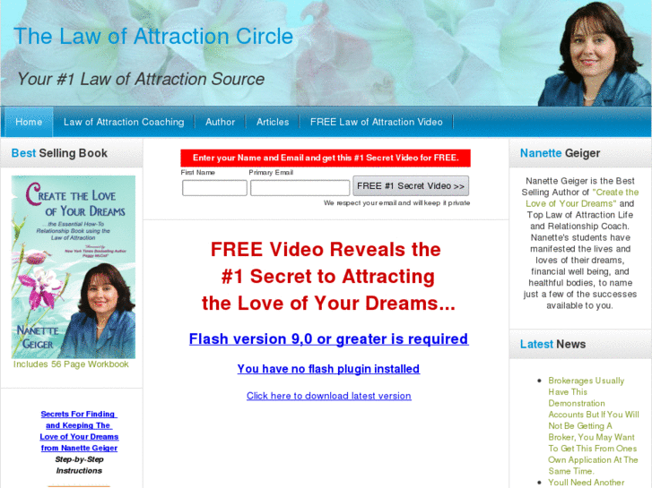 www.lawofattractioncircle.info