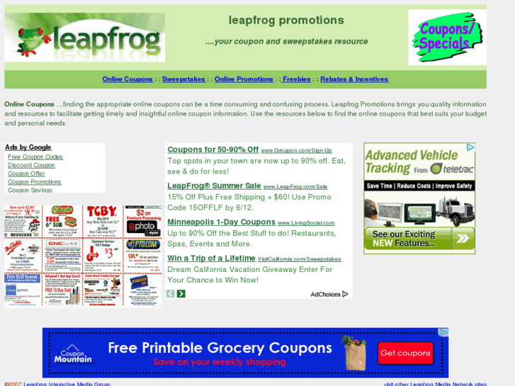 www.leapfrogpromotions.net