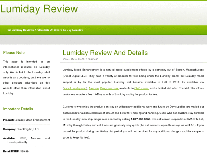 www.lumidayreview.com