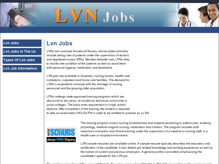 www.lvnjob.net