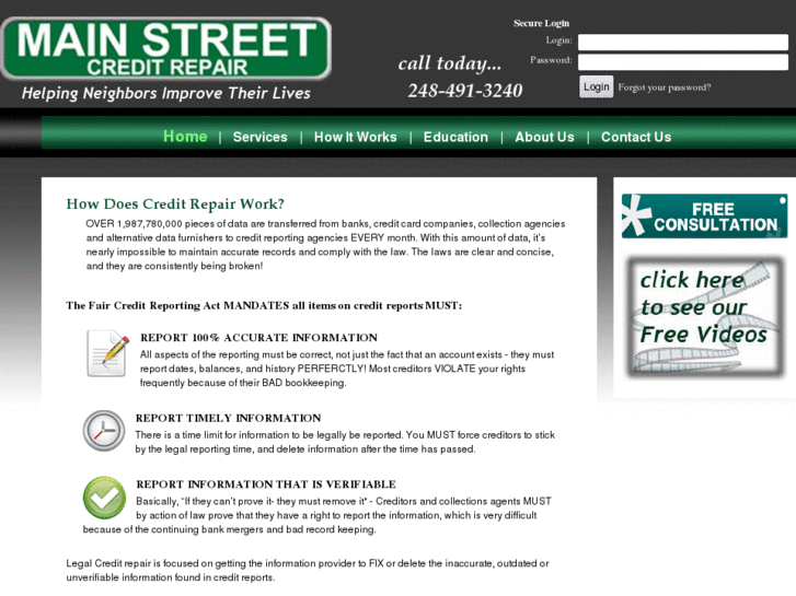 www.mainstreetcreditrepair.com