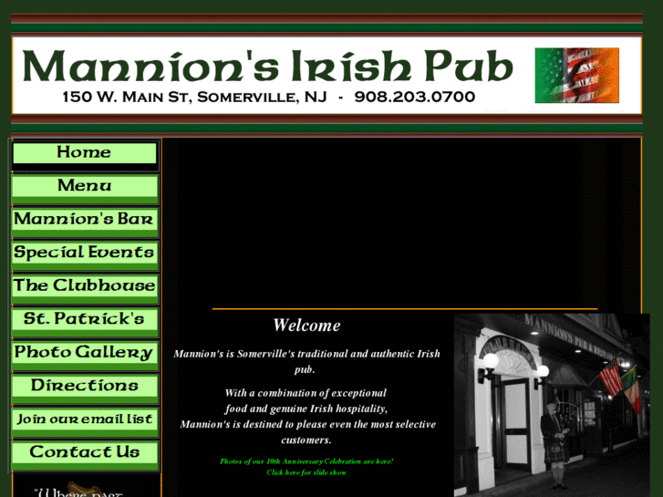 www.mannionsirishpub.com