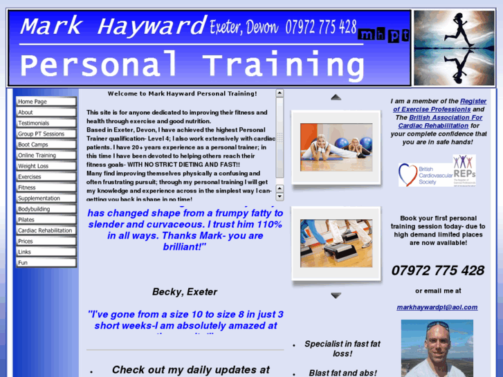 www.markhaywardpt.com