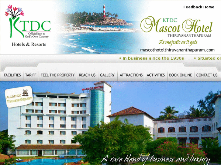 www.mascothotelthiruvananthapuram.com