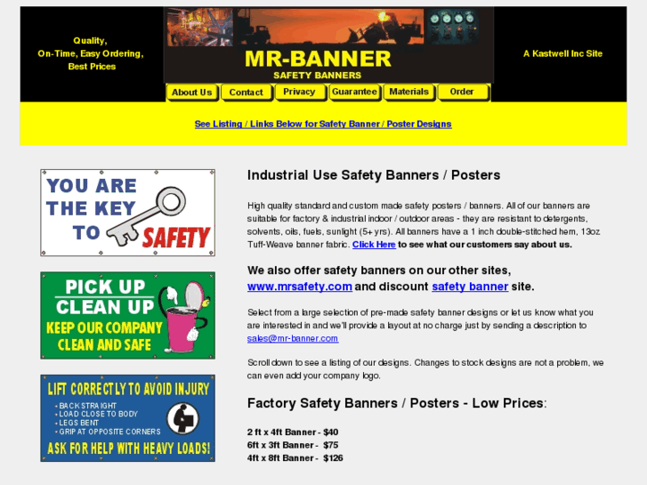 www.mr-banner.com