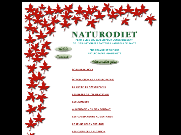 www.naturodiet.info