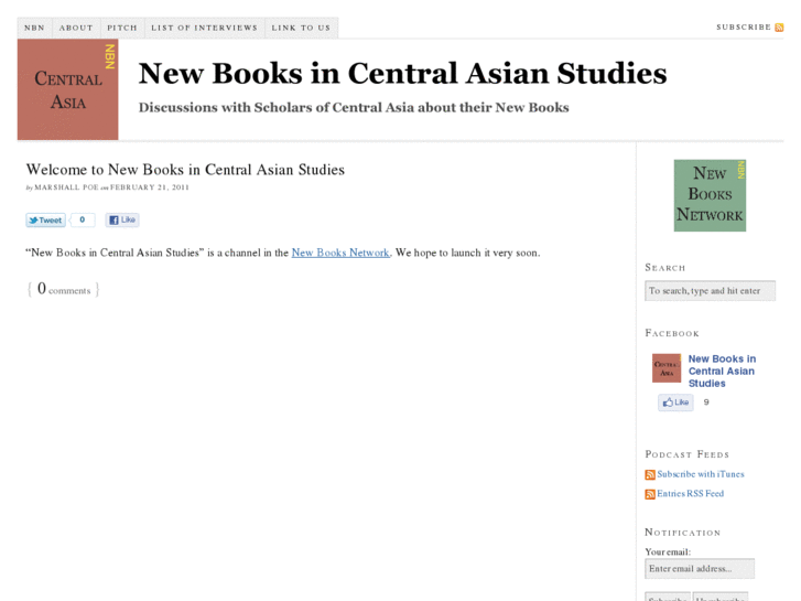 www.newbooksincentralasianstudies.com