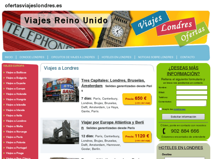 www.ofertasviajeslondres.es