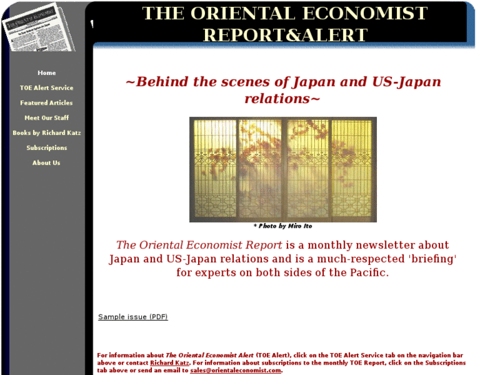 www.orientaleconomist.com