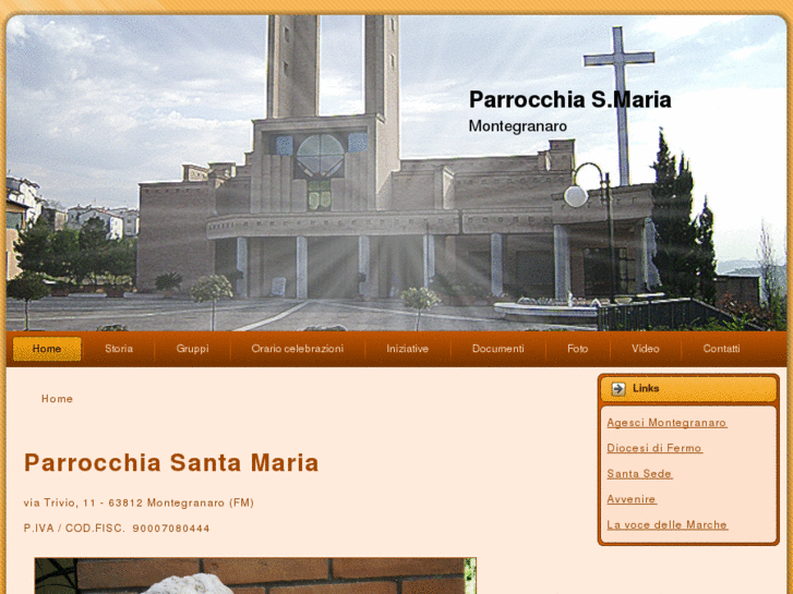 www.parrocchiasantamaria.com