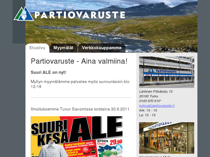 www.partiovaruste.fi