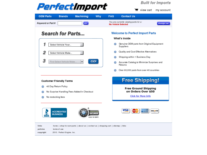 www.perfectimportparts.com