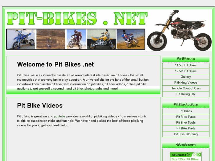 www.pit-bikes.net