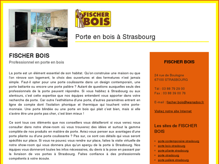 www.porte-bois-strasbourg.com