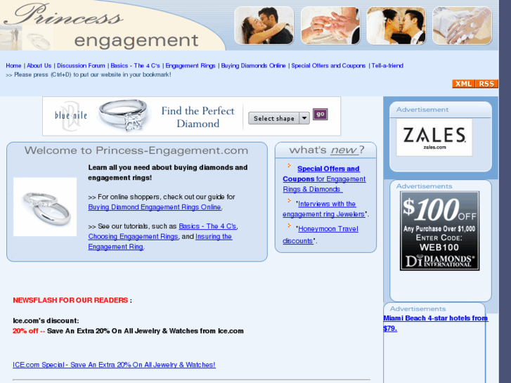 www.princess-engagement.com