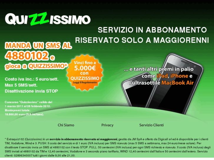 www.quizzissimo.info