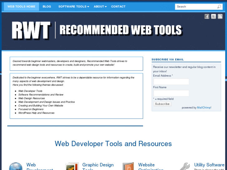 www.recommendedwebtools.com