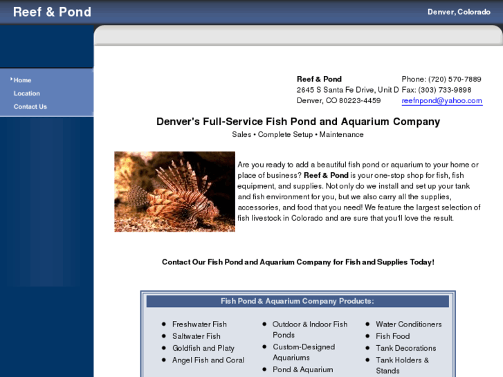 www.reefnpond.net