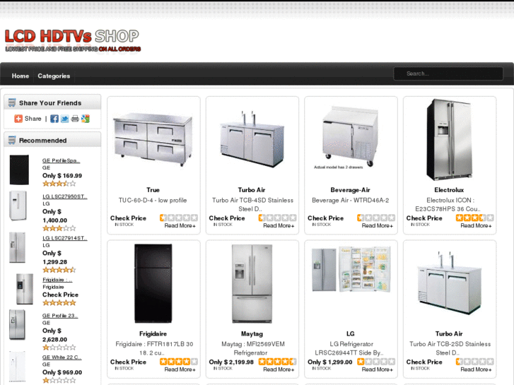 www.refrigeratorcompare.com